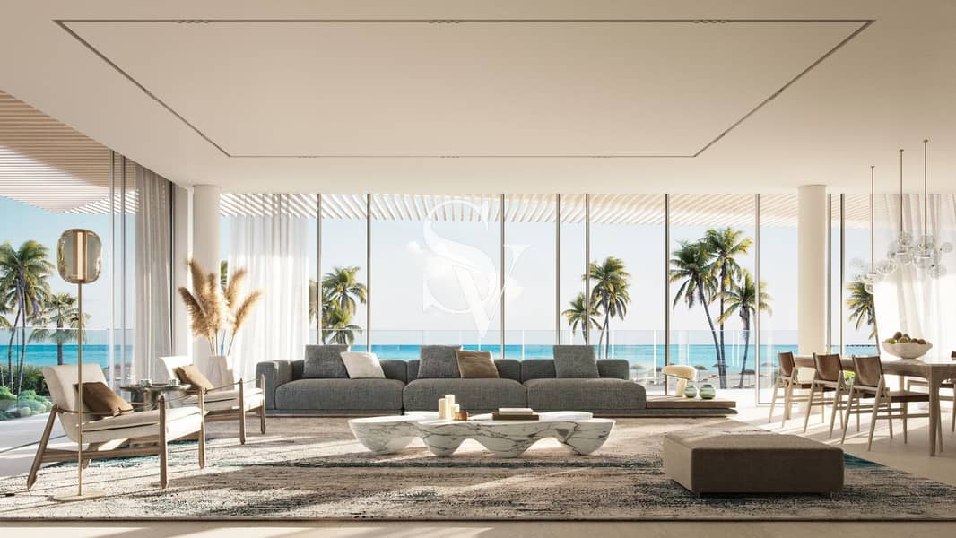 Splendid Views |Beachfront Living |Rixos Branded