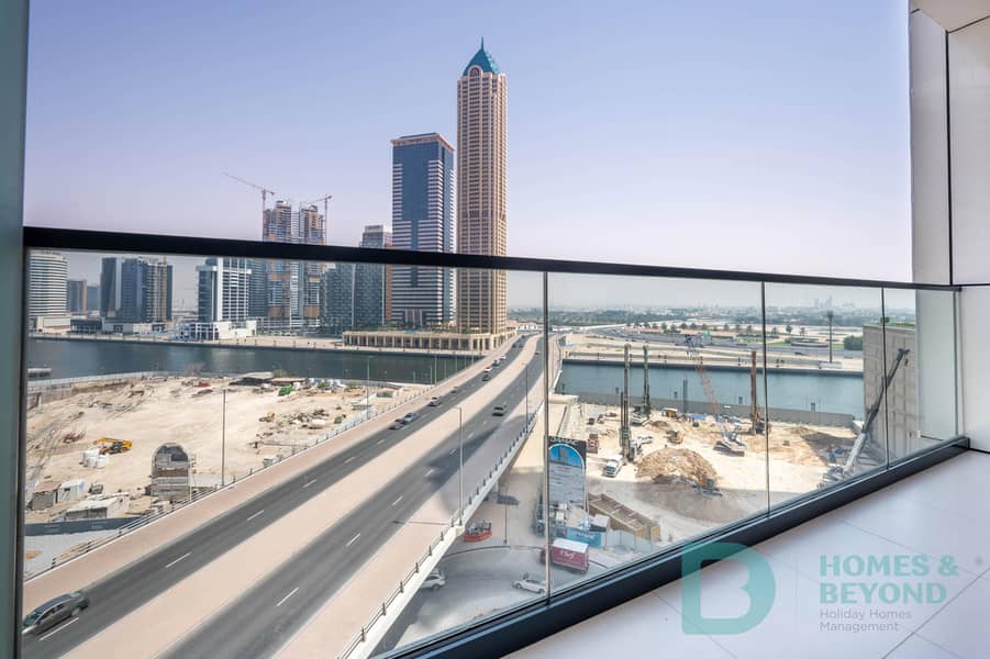 Exclusive Brandnew 1BR Apartment in Zada Tower Businessbay l Near to Metro Station