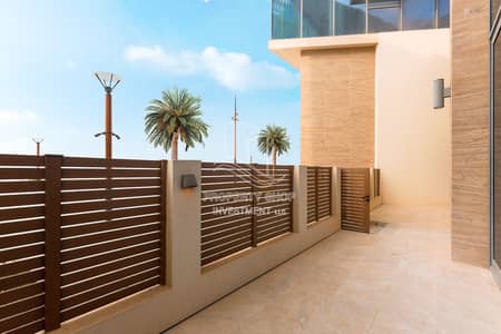 تاون هاوس 3 غرف نوم للبيع في جزيرة السعديات، أبوظبي - mamsha-townhouse-saadiyat-island-oudoor-view (1). jpg