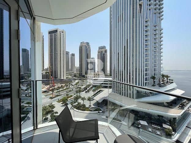 شقة في العنوان برج هاربور بوينت 2،العنوان هاربر بوينت خور دبي،مرسى خور دبي 2 غرف 240000 درهم - 8443473