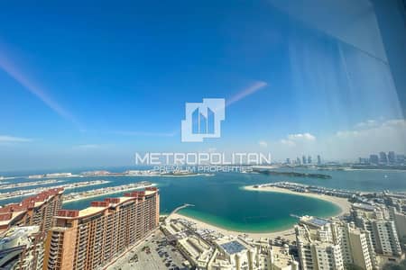 استوديو  للايجار في نخلة جميرا، دبي - شقة في برج النخلة،نخلة جميرا 130000 درهم - 8454938