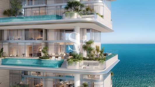 朱美拉棕榈岛， 迪拜 4 卧室公寓待售 - 位于朱美拉棕榈岛，奥尔拉综合公寓 4 卧室的公寓 51059000 AED - 8458012