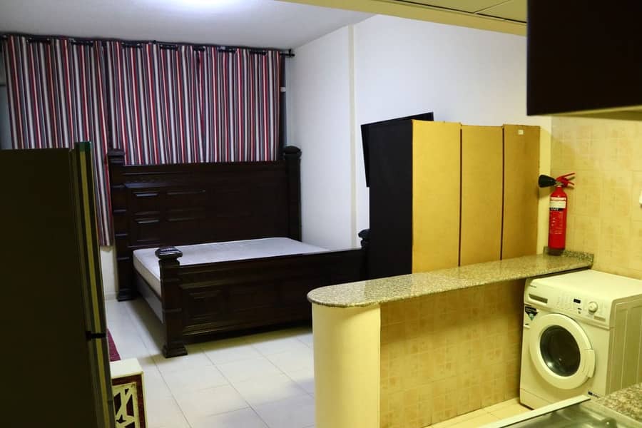 FULLY  FURNISHED STUDIO FLATS AVAILABLE FOR RENT PRICE STARTING FROM 2700 PER MONTH