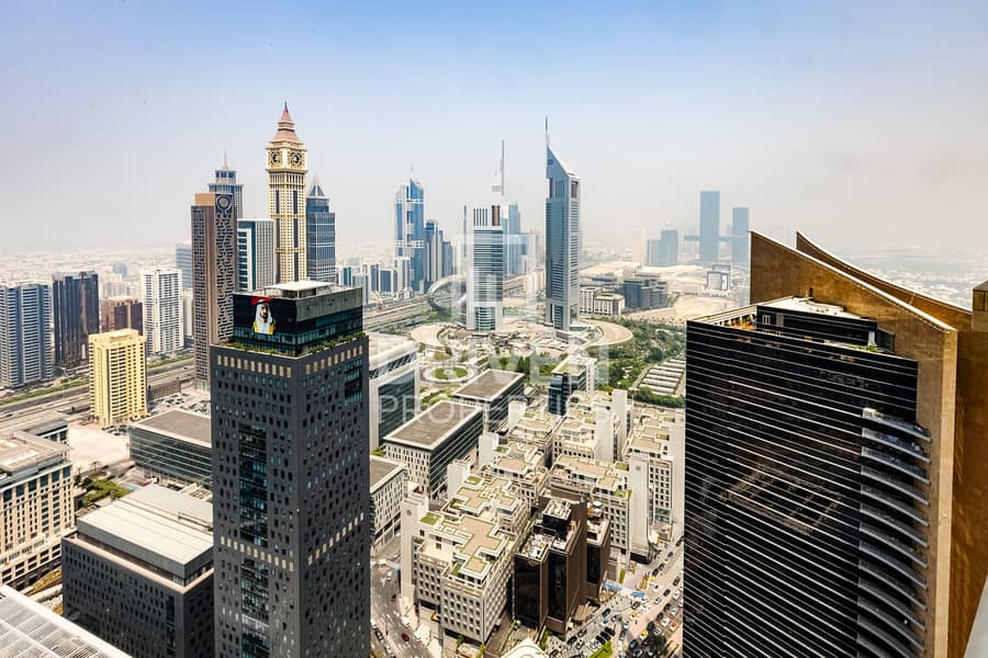 شقة في برج ضمان،مركز دبي المالي العالمي 3 غرف 310000 درهم - 7502971