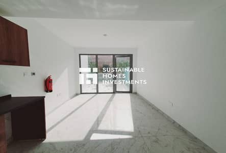 1 Bedroom Apartment for Sale in Masdar City, Abu Dhabi - SPACIOUS LOFT  1 BEDROOM  WITH PATIO & PARKING