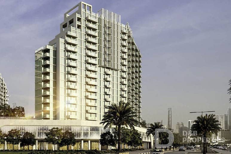 位于阿尔贾达法住宅区，迪拜健康城2区，阿齐兹-法瓦德公寓 1 卧室的公寓 1500000 AED - 8458176