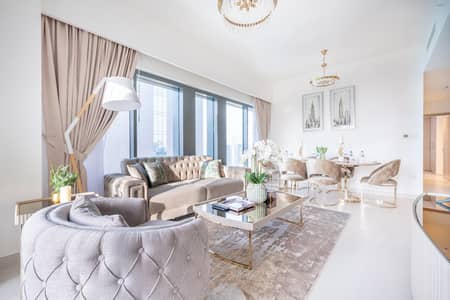 2 Bedroom Flat for Rent in Downtown Dubai, Dubai - Luxury 2BR Apartment in Burj Royale l Panoramic views of Burj Khalifa and The Dubai Fountain