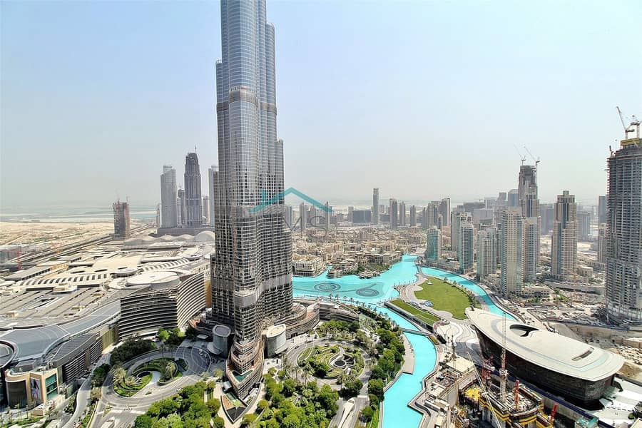 Motivated seller Unobstructed Burj Views