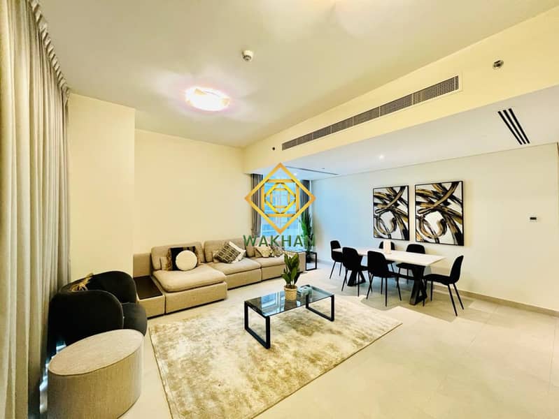 位于迪拜码头，滨海拱廊大厦 2 卧室的公寓 2750000 AED - 8458671