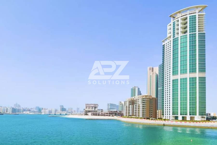 3 BEDROOM +MAIDROOM AVAILABLE IN MARINA SQUARE WITH SEA VIEW