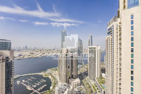 3 Bedroom Penthouse for Sale in Dubai Creek Harbour, Dubai - High Floor Unit | Amazing Views | Great Location