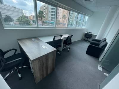 Office for Rent in Bur Dubai, Dubai - Office from 20k onwards with Ejari | Ejari with inspection 1500