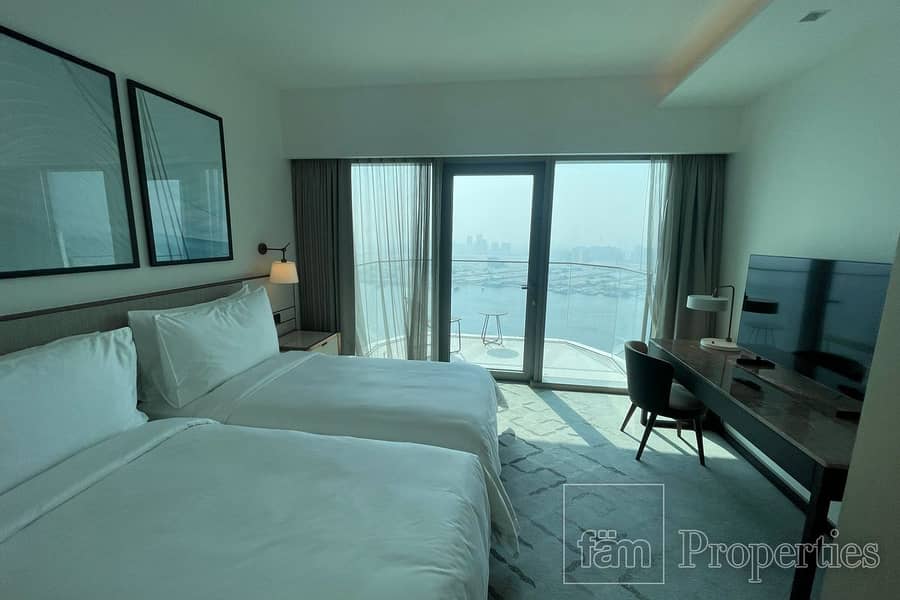 位于迪拜溪港，谦恭海港大厦，恭谦海滨2号大厦 3 卧室的公寓 7000000 AED - 8149990