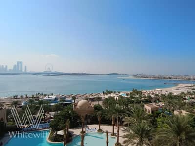 2 Bedroom Apartment for Rent in Palm Jumeirah, Dubai - Full Panoramic Sea View | 2 BR + Maid | Furnished