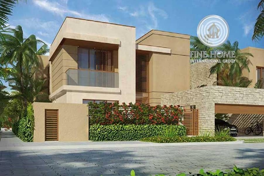 Luxurious 5 BR Villa in Hidd Al Saadiyat