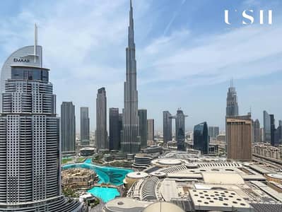 2 Bedroom Flat for Rent in Downtown Dubai, Dubai - Exclusive | View Today | BK &Fountain view