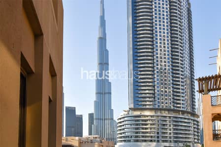 2 Bedroom Apartment for Rent in Downtown Dubai, Dubai - Well maintained | Burj Views | Study | Spacious