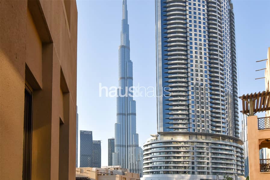 Well maintained | Burj Views | Study | Spacious