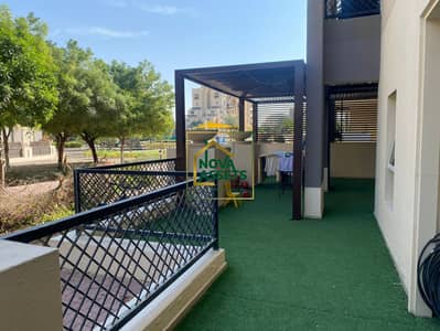 2 Bedroom Flat for Sale in Remraam, Dubai - Upgraded | Community View | Ground Floor