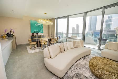 2 Bedroom Flat for Sale in Dubai Marina, Dubai - Upgraded 2 Bedroom / Spectacular view