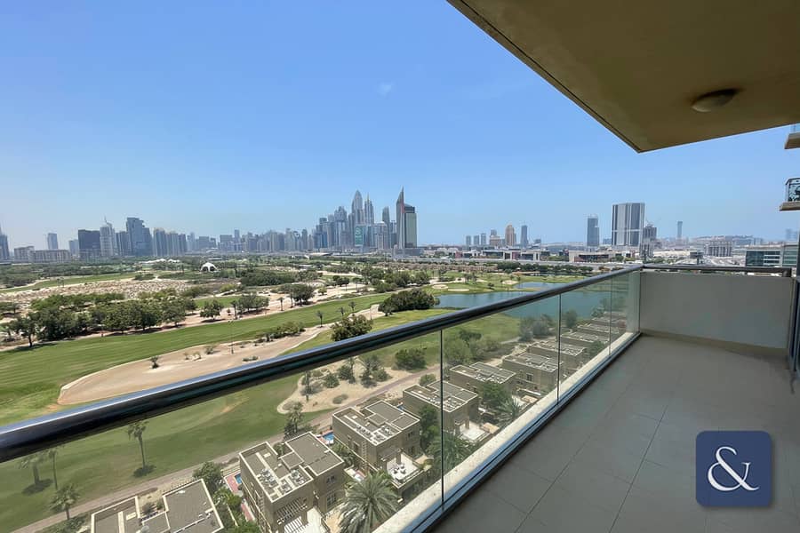 Golf View | Two Balconies | Chiller Free