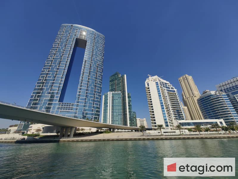 JBR Walk and Marina Water View I Available now