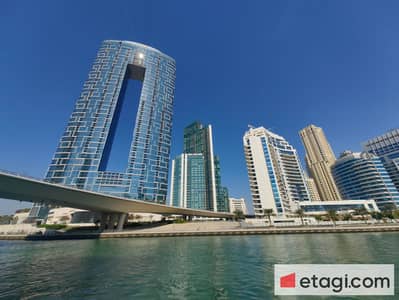 2 Bedroom Apartment for Rent in Jumeirah Beach Residence (JBR), Dubai - JBR Walk and Marina Water View I Available now