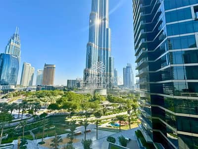 Furnished 3BR | Fountain + Burj View | Vacant