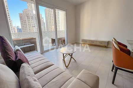 1 Bedroom Flat for Rent in Jumeirah Beach Residence (JBR), Dubai - Prestigious apartment / Prime location / Private Beach