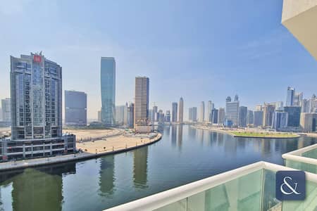 2 Bedroom Flat for Sale in Business Bay, Dubai - 3 Balconies | High ROI | Canal View | Vacant