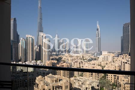 Burj Khalifa View | Furnished | Vacant on Transfer