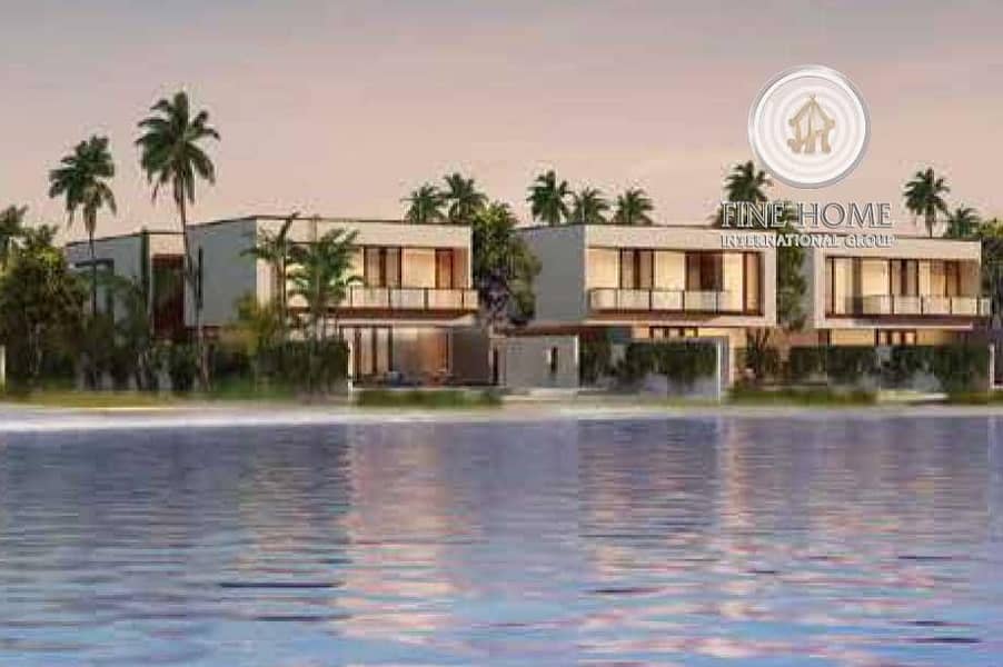 Amazing Villa 5 BR in Hidd Al Saadiyat.