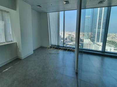 Office for Rent in Business Bay, Dubai - Fully Fitted & Partitioned Office | Ready Now