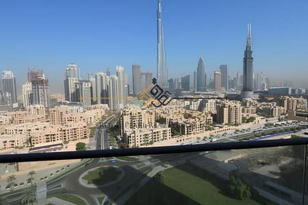 Captivating Apartment with Unforgettable Burj Khalifa View