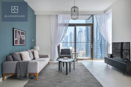 2 Bedroom Apartment for Rent in Downtown Dubai, Dubai - Burj Khalifa View | Furnished | Flexible Terms