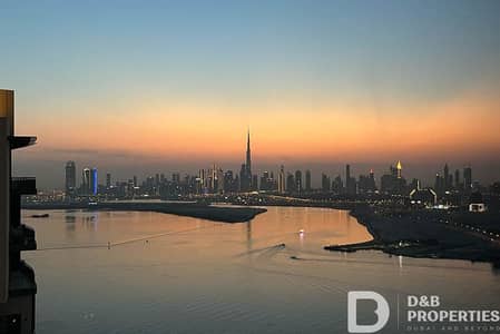 2 Bedroom Apartment for Sale in Dubai Creek Harbour, Dubai - Burj Khalifa View | Emaar | High Floor