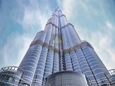 Luxury Apartment in Burj Khalifa With a Wonderful Creek View -