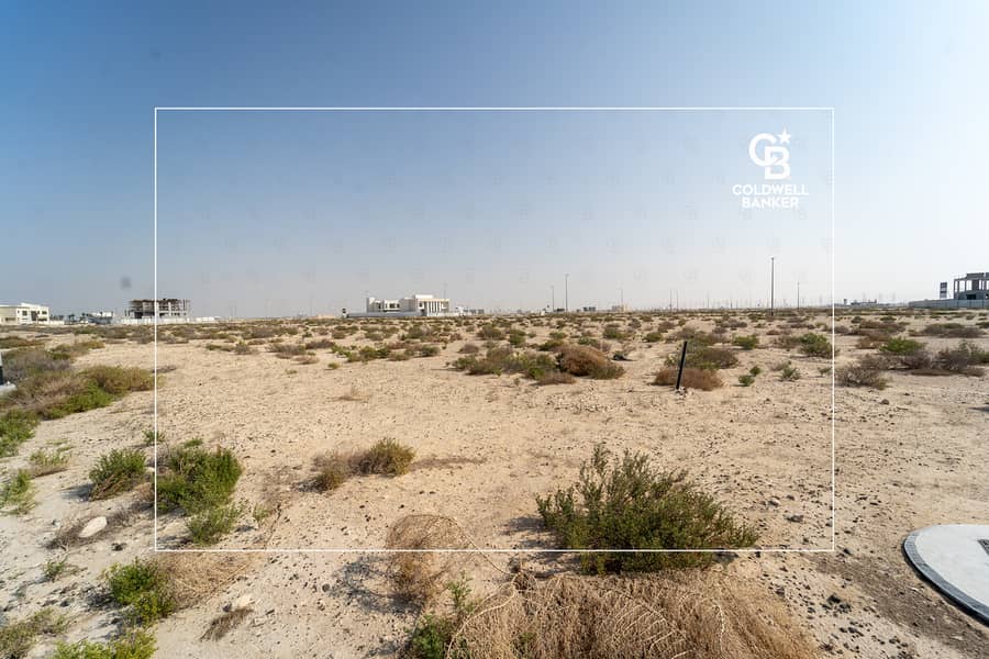 G+1 Residential Plot for Sale | Jebel Ali Hills
