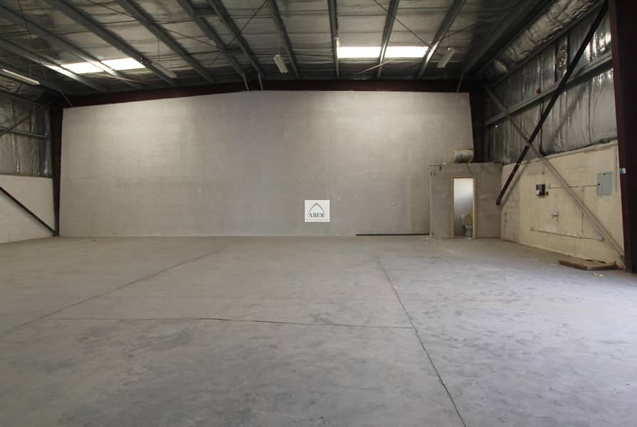 9 Shell and core warehouse in Sharjah l Direct from Landlord