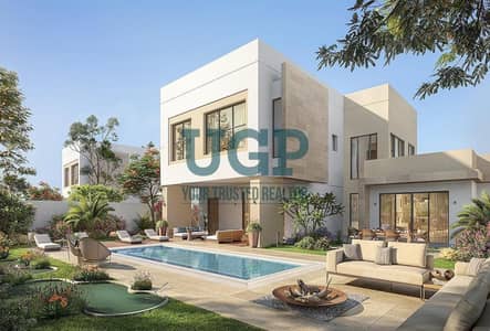 4 Bedroom Townhouse for Sale in Yas Island, Abu Dhabi - Exquisite 4BR Duplex | Big Garden| Great Location