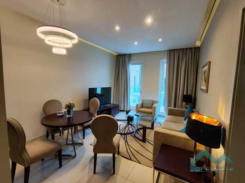 位于迪拜南部街区，居住区，特诺拉综合公寓 1 卧室的公寓 60000 AED - 8461033