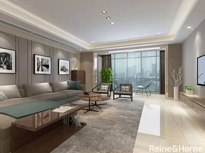 1 Bedroom Flat for Sale in Business Bay, Dubai - Burj Khalifa View | Furnished | Handover Dec 23
