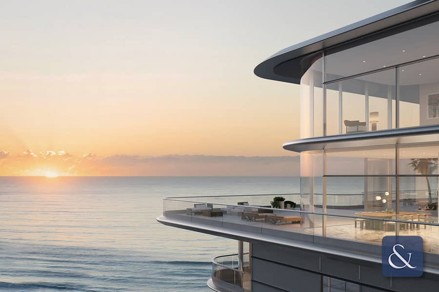 Luxurious Lifestyle | Sea View | 4 Bedroom