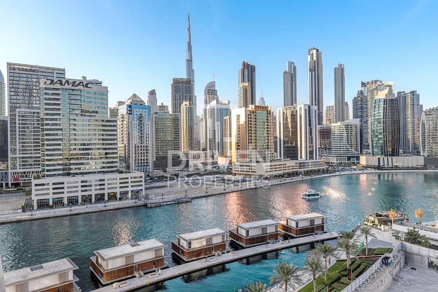 Brand New Unit with Burj and Canal View