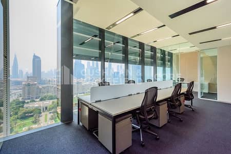 Office for Rent in DIFC, Dubai - Premium Furnished Office | Available immediately