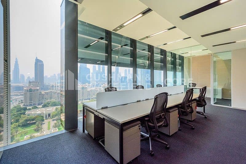 Premium Furnished Office | Available immediately