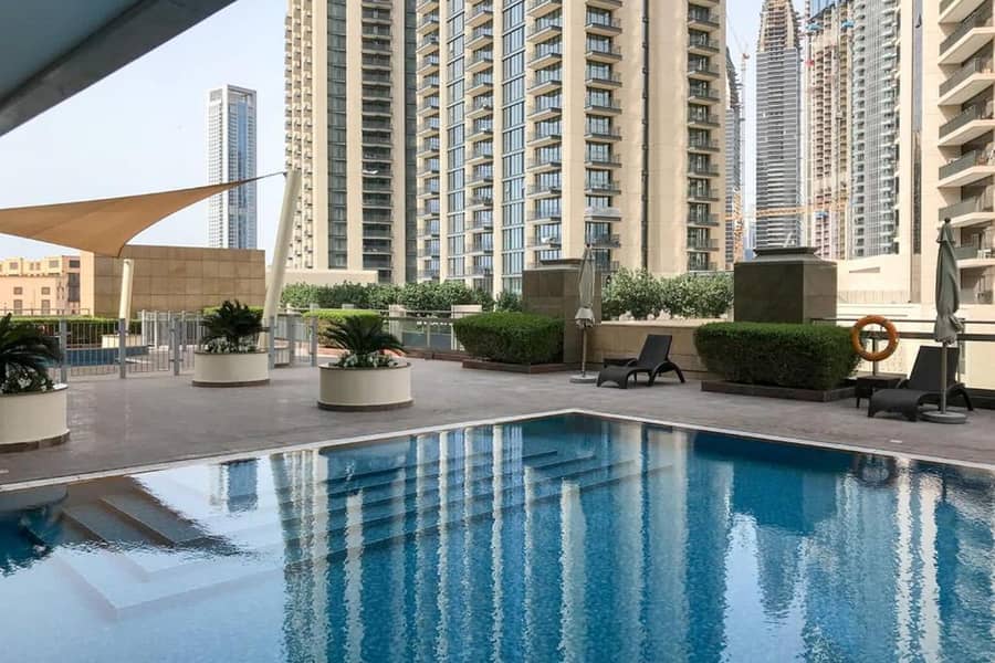 شقة في 8 بوليفارد ووك،بوليفارد الشيخ محمد بن راشد،وسط مدينة دبي 1 غرفة 150000 درهم - 8461567