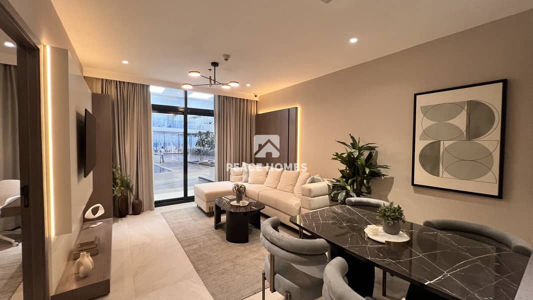 شقة في جولف فيستا هايتس،مدينة دبي الرياضية 1 غرفة 945000 درهم - 8461298