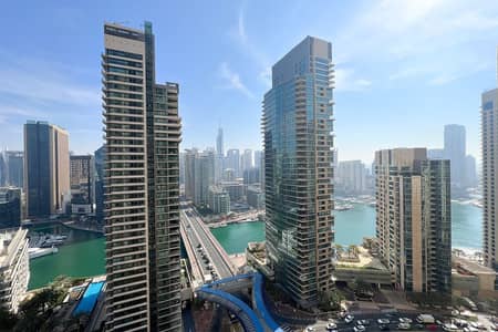 1 Bedroom Flat for Sale in Jumeirah Beach Residence (JBR), Dubai - Full Marina View | Rented | Direct Beach Access
