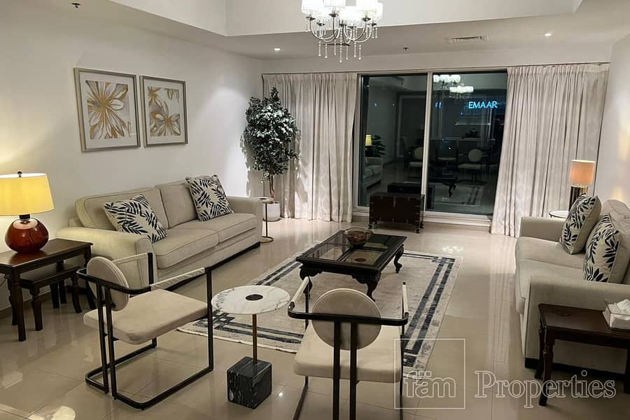 Large 3 + Maid | Fully Furnished | Marina View